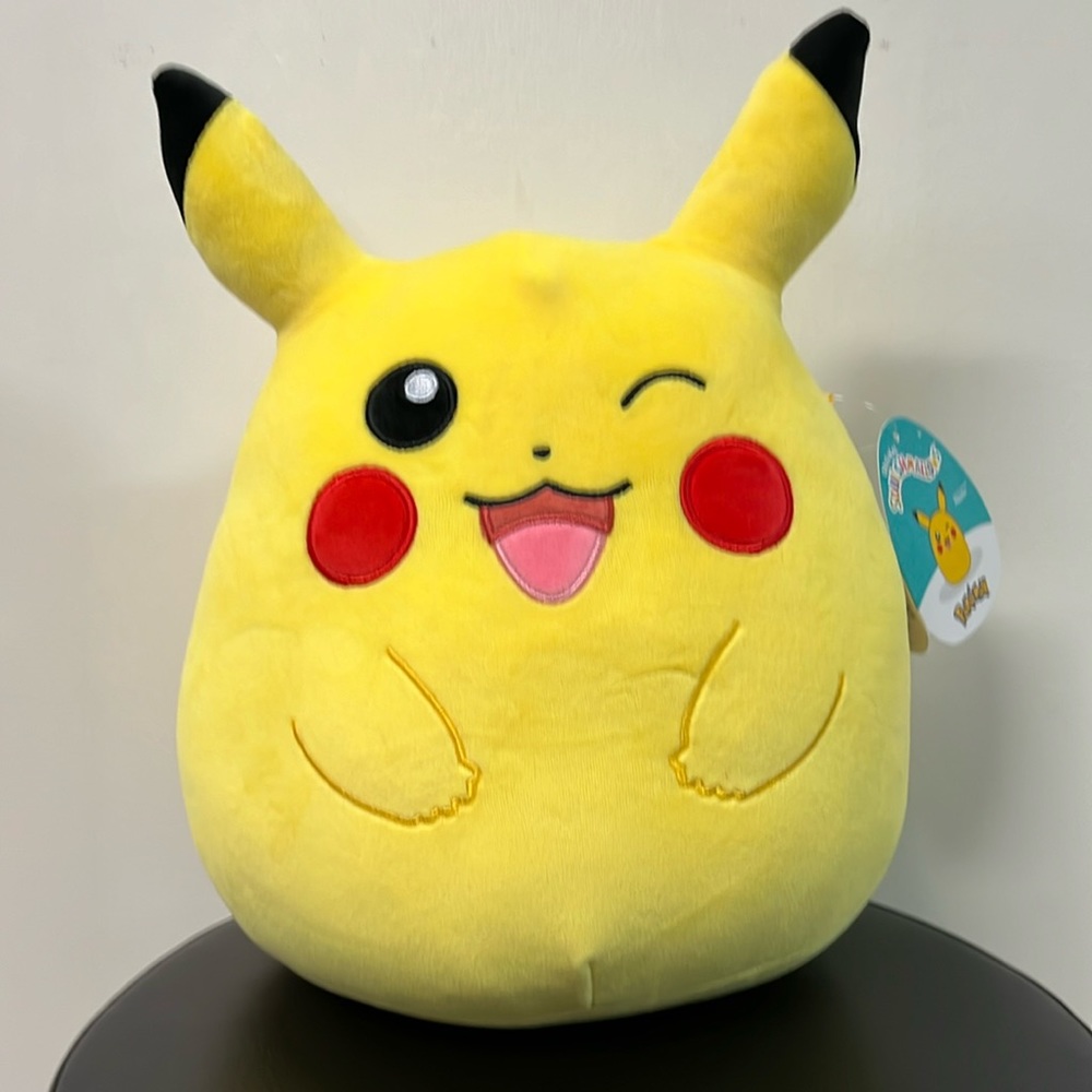 Pokemon 10” Winking Pikachu Squishmallow - NWT